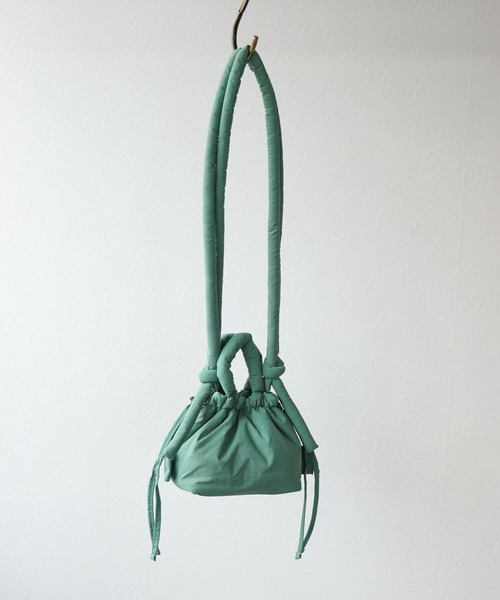 Three Four Time（ｽﾘｰﾌｫｰﾀｲﾑ）の「スライドウインナーショルダー（ショルダーバッグ・レディース・ブラック/ブラウン/グリーン・FREE）」の6枚目の写真