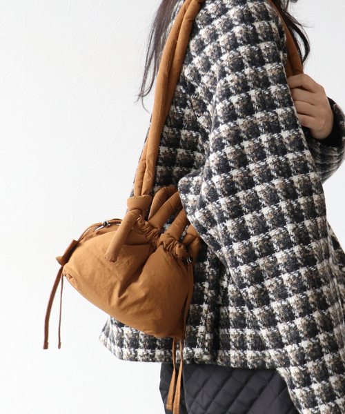 Three Four Time（ｽﾘｰﾌｫｰﾀｲﾑ）の「スライドウインナーショルダー（ショルダーバッグ・レディース・ブラック/ブラウン/グリーン・FREE）」の9枚目の写真