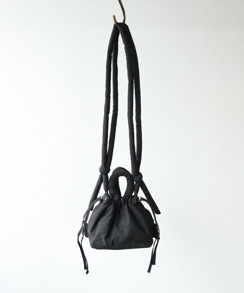 Three Four Time（ｽﾘｰﾌｫｰﾀｲﾑ）の「スライドウインナーショルダー（ショルダーバッグ・レディース・ブラック/ブラウン/グリーン・FREE）」の7枚目の写真