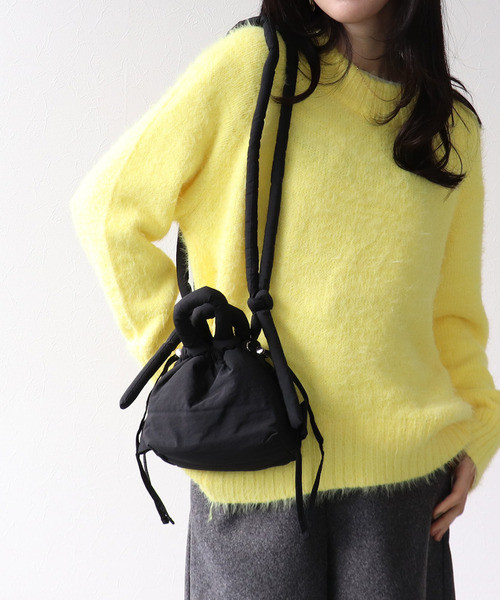 Three Four Time（ｽﾘｰﾌｫｰﾀｲﾑ）の「スライドウインナーショルダー（ショルダーバッグ・レディース・ブラック/ブラウン/グリーン・FREE）」の8枚目の写真