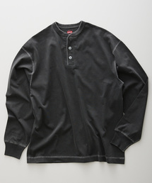 Healthknit | Healthknit / ヘルスニット 別注 ヘンリーネック L/S Tシャツ(Tシャツ/カットソー)