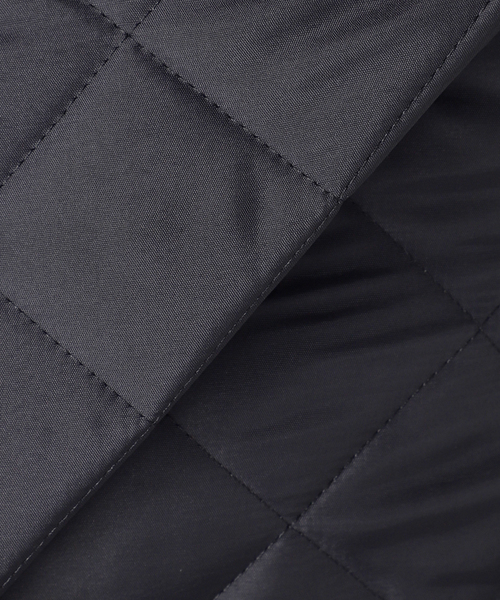 Traditional Weatherwear(トラディショナルウェザーウェア)の「【TRADITIONAL WEATHERWEAR】ARKLEY MIDDLE A-LINE L242APQCO0386AA(その他アウター・レディース・ブラック/ネイビー・32/34)」の18枚目の写真