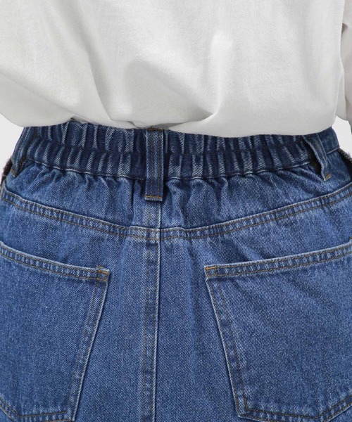 LAKOLE(ラコレ)の「アウトシームデニムスカート / 138701(デニムスカート・レディース・ブラック/ライトブルー/アクア・SMALL/MEDIUM/LARGE)」の16枚目の写真