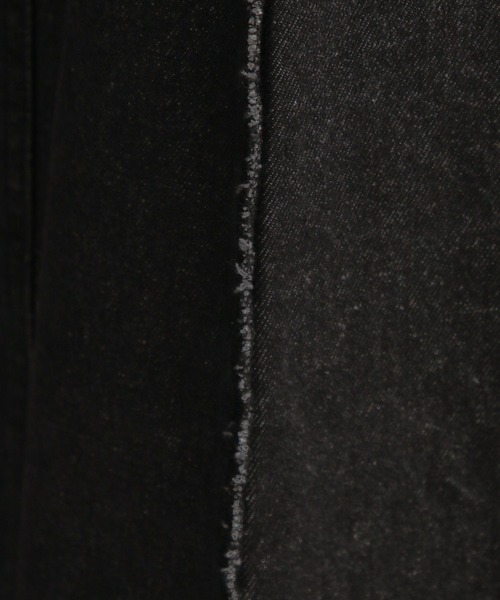 LAKOLE(ラコレ)の「アウトシームデニムスカート / 138701(デニムスカート・レディース・ブラック/ライトブルー/アクア・SMALL/MEDIUM/LARGE)」の14枚目の写真