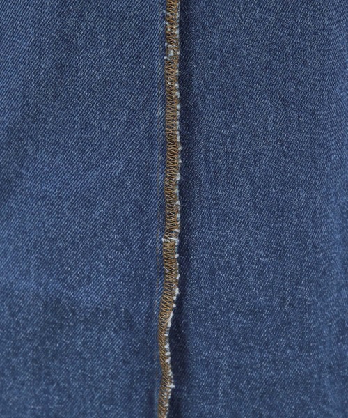 LAKOLE(ラコレ)の「アウトシームデニムスカート / 138701(デニムスカート・レディース・ブラック/ライトブルー/アクア・SMALL/MEDIUM/LARGE)」の12枚目の写真