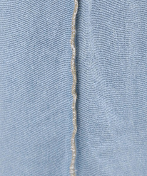 LAKOLE(ラコレ)の「アウトシームデニムスカート / 138701(デニムスカート・レディース・ブラック/ライトブルー/アクア・SMALL/MEDIUM/LARGE)」の13枚目の写真
