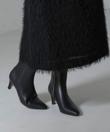 NANO universe | ポインテッドトゥショートブーツ(ブーツ)