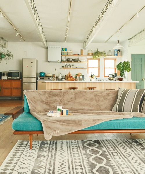 セール】[やみつきの触り心地!]BFファーボアブランケットL 138×204