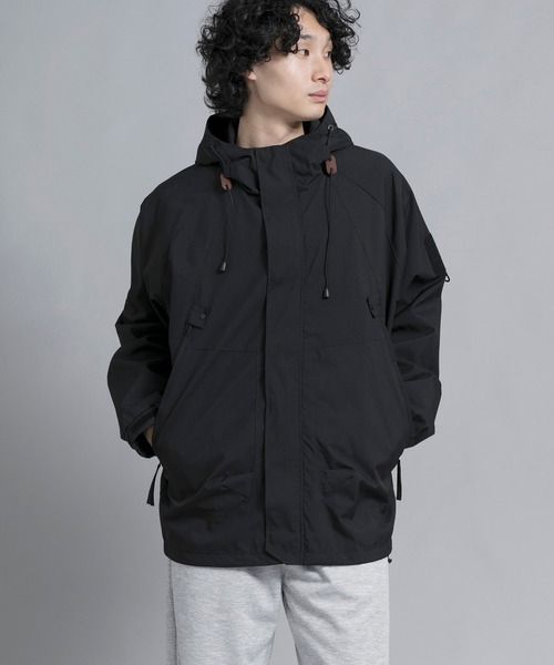 aimoha(アイモハ)の「aimoha men Urban Explorer Windbreaker(マウンテンパーカー・メンズ・ベージュ/ブラック・MEDIUM/LARGE/X-LARGE/XX-LARGE/XXX-LARGE)」の7枚目の写真