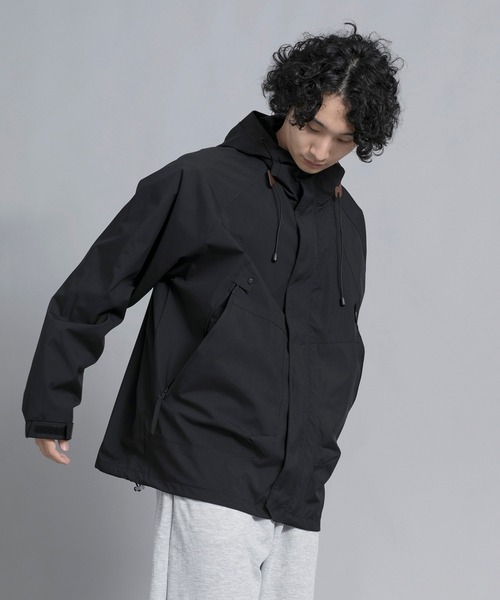 aimoha(アイモハ)の「aimoha men Urban Explorer Windbreaker(マウンテンパーカー・メンズ・ベージュ/ブラック・MEDIUM/LARGE/X-LARGE/XX-LARGE/XXX-LARGE)」の8枚目の写真