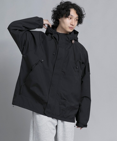 aimoha(アイモハ)の「aimoha men Urban Explorer Windbreaker(マウンテンパーカー・メンズ・ベージュ/ブラック・MEDIUM/LARGE/X-LARGE/XX-LARGE/XXX-LARGE)」の11枚目の写真