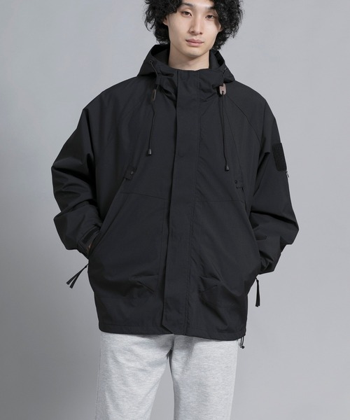 aimoha(アイモハ)の「aimoha men Urban Explorer Windbreaker(マウンテンパーカー・メンズ・ベージュ/ブラック・MEDIUM/LARGE/X-LARGE/XX-LARGE/XXX-LARGE)」の12枚目の写真