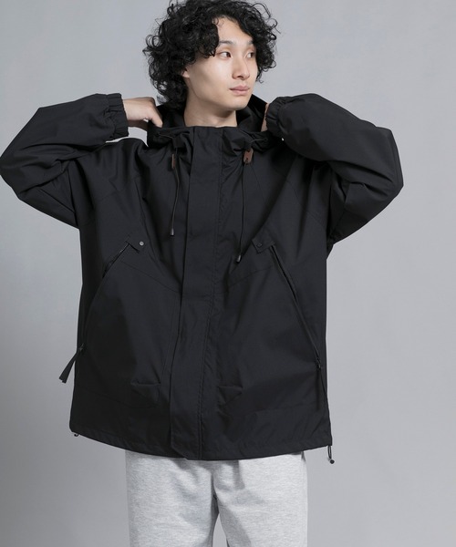 aimoha(アイモハ)の「aimoha men Urban Explorer Windbreaker(マウンテンパーカー・メンズ・ベージュ/ブラック・MEDIUM/LARGE/X-LARGE/XX-LARGE/XXX-LARGE)」の13枚目の写真