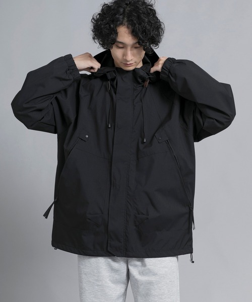 aimoha(アイモハ)の「aimoha men Urban Explorer Windbreaker(マウンテンパーカー・メンズ・ベージュ/ブラック・MEDIUM/LARGE/X-LARGE/XX-LARGE/XXX-LARGE)」の14枚目の写真