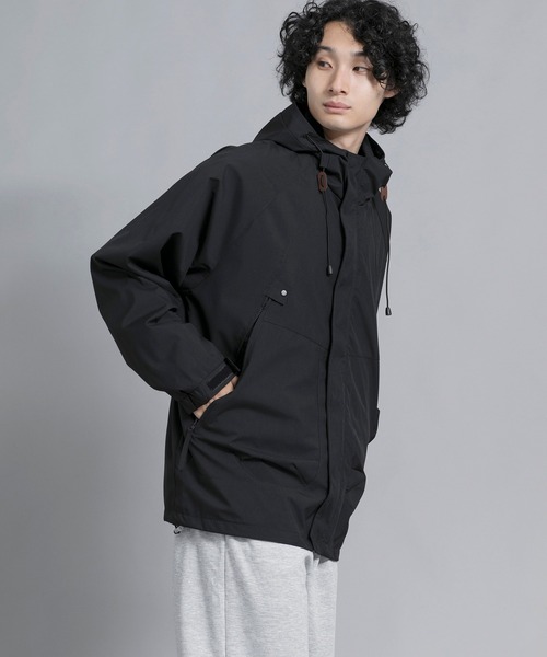 aimoha(アイモハ)の「aimoha men Urban Explorer Windbreaker(マウンテンパーカー・メンズ・ベージュ/ブラック・MEDIUM/LARGE/X-LARGE/XX-LARGE/XXX-LARGE)」の16枚目の写真