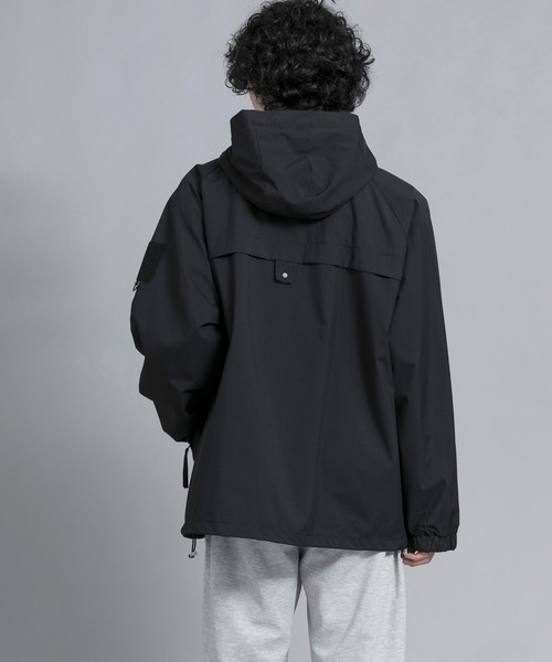 aimoha(アイモハ)の「aimoha men Urban Explorer Windbreaker(マウンテンパーカー・メンズ・ベージュ/ブラック・MEDIUM/LARGE/X-LARGE/XX-LARGE/XXX-LARGE)」の22枚目の写真