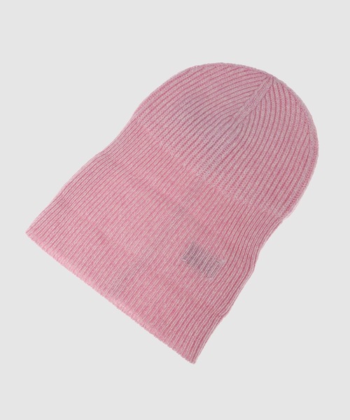 GANNI(ガニー)の「Light Structured Rib Knit Beanie(ニットキャップ/ビーニー・レディース・ライラック・OS)」の5枚目の写真