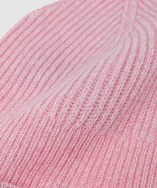 GANNI(ガニー)の「Light Structured Rib Knit Beanie(ニットキャップ/ビーニー・レディース・ライラック・OS)」の6枚目の写真