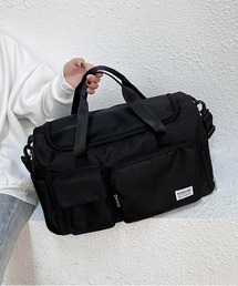 FREE STYLISTS（フリー スタイリスト）の「【シューズが入るポケット付き！】マルチボストンバッグ（ボストンバッグ）」