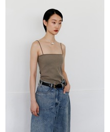 cup-in tube camisole