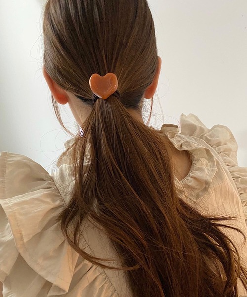 セール】pur chouchou/ハートヘアゴム P4338（ヘアゴム）｜TONE