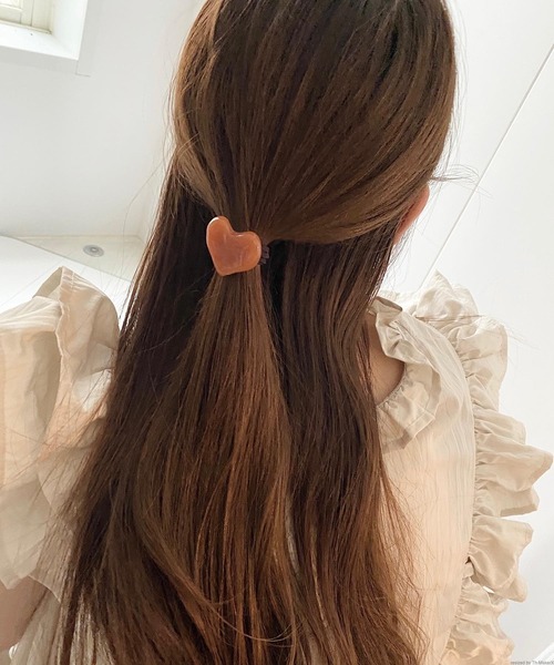pur chouchou/ハートヘアゴム P4338（ヘアゴム）｜TONE SELECT GOODS