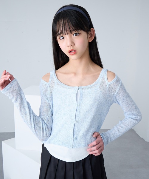 ベストストア Beststore トップス ニット タンクトップ クロス