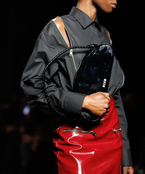 MSGM(エムエスジーエム)の「ジップディテール ポプリンシャツ(シャツ/ブラウス・レディース・ブラック・38)」の9枚目の写真