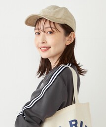 SHIPS Colors | odds:コーデュロイ ロゴ キャップ(キャップ)