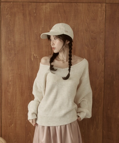 moi tytto（モイテュット）の「moi tytto × NEW ERA ロゴキャップ（キャップ・レディース・ベージュ/ナチュラル/その他・FREE）」の9枚目の写真