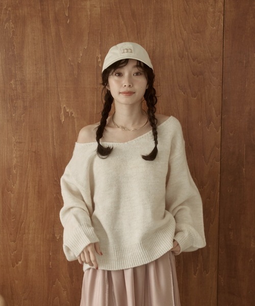 moi tytto（モイテュット）の「moi tytto × NEW ERA ロゴキャップ（キャップ・レディース・ベージュ/ナチュラル/その他・FREE）」の10枚目の写真