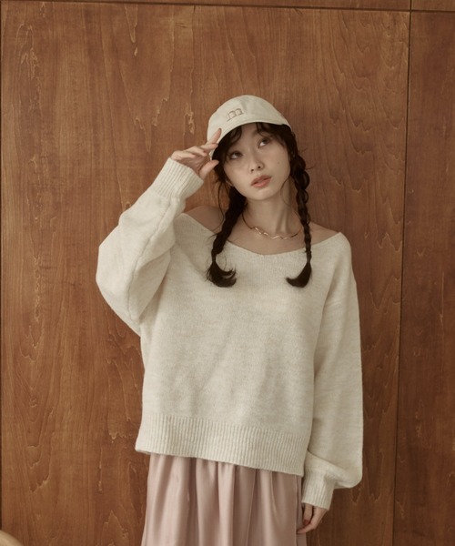 moi tytto（モイテュット）の「moi tytto × NEW ERA ロゴキャップ（キャップ・レディース・ベージュ/ナチュラル/その他・FREE）」の11枚目の写真