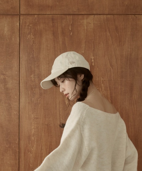 moi tytto（モイテュット）の「moi tytto × NEW ERA ロゴキャップ（キャップ・レディース・ベージュ/ナチュラル/その他・FREE）」の12枚目の写真