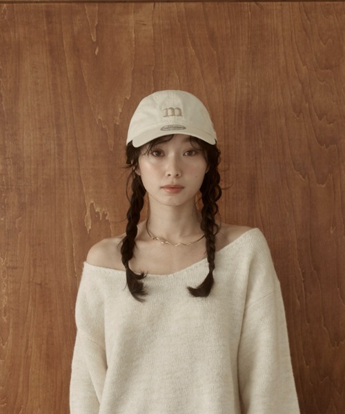 moi tytto（モイテュット）の「moi tytto × NEW ERA ロゴキャップ（キャップ・レディース・ベージュ/ナチュラル/その他・FREE）」の17枚目の写真