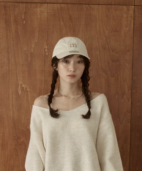 moi tytto（モイテュット）の「moi tytto × NEW ERA ロゴキャップ（キャップ・レディース・ベージュ/ナチュラル/その他・FREE）」の19枚目の写真