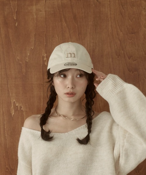 moi tytto（モイテュット）の「moi tytto × NEW ERA ロゴキャップ（キャップ・レディース・ベージュ/ナチュラル/その他・FREE）」の20枚目の写真