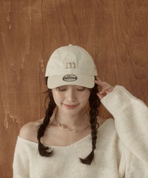 moi tytto（モイテュット）の「moi tytto × NEW ERA ロゴキャップ（キャップ・レディース・ベージュ/ナチュラル/その他・FREE）」の21枚目の写真