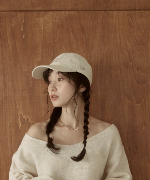 moi tytto（モイテュット）の「moi tytto × NEW ERA ロゴキャップ（キャップ・レディース・ベージュ/ナチュラル/その他・FREE）」の22枚目の写真