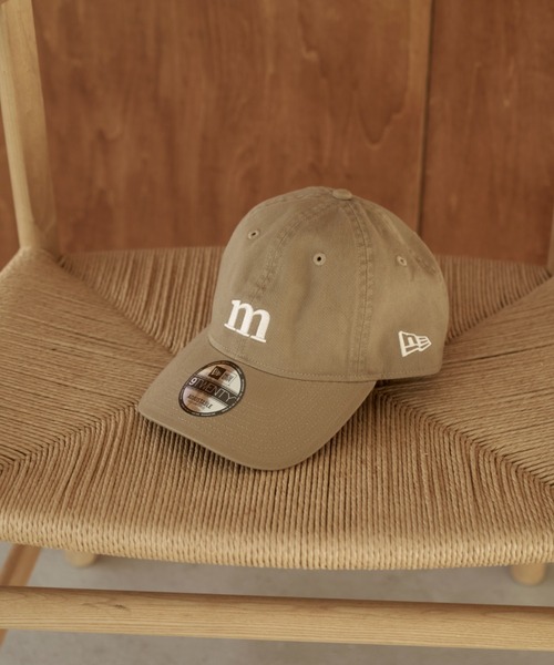 moi tytto（モイテュット）の「moi tytto × NEW ERA ロゴキャップ（キャップ・レディース・ベージュ/ナチュラル/その他・FREE）」の4枚目の写真