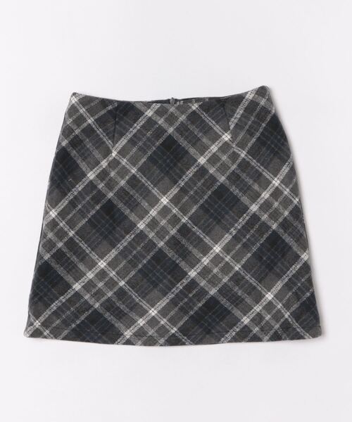 urge:(アージコロン )の「【URGE:】チェック ミニスカート(スカート・レディース・ブラック/ベージュ・SMALL/MEDIUM/LARGE)」の11枚目の写真