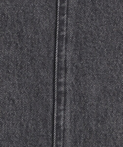 green label relaxing（グリーンレーベルリラクシング）の「＜at ease＞デニム スカート ブラック（デニムスカート・レディース・ブラック・36/38）」の18枚目の写真