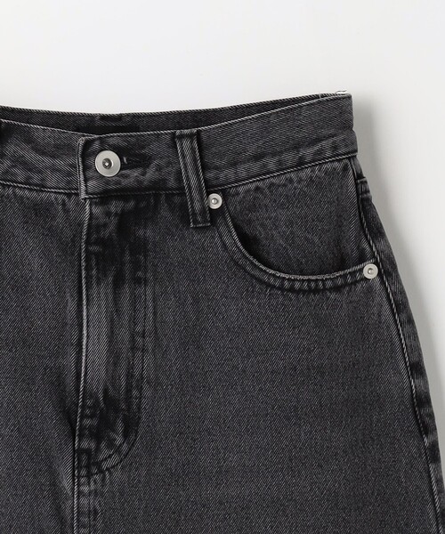 green label relaxing（グリーンレーベルリラクシング）の「＜at ease＞デニム スカート ブラック（デニムスカート・レディース・ブラック・36/38）」の21枚目の写真