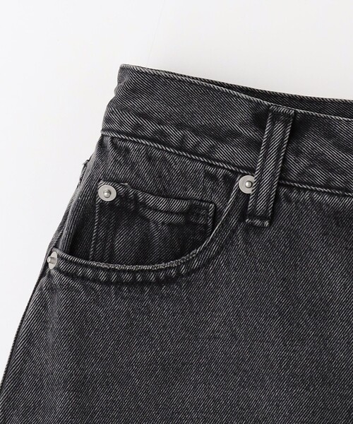 green label relaxing（グリーンレーベルリラクシング）の「＜at ease＞デニム スカート ブラック（デニムスカート・レディース・ブラック・36/38）」の22枚目の写真