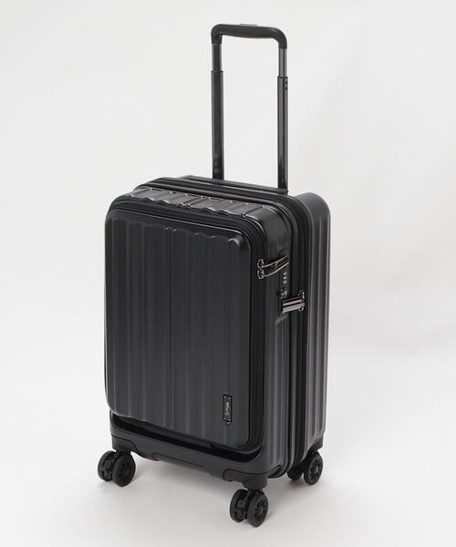 SAC'S BAR セレクト（サックスバーセレクト）の「【wise:ly/ワイズリー】 GALANT キャリーケース 37L(42L)（スーツケース/キャリーバッグ・メンズ・スカイブルー/ブラック/ベージュ/グリーン・FREE）」の2枚目の写真
