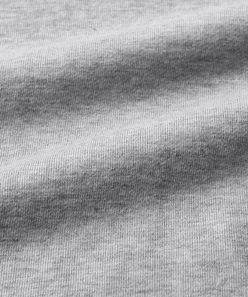 BODY WILD（ボディーワイルド）の「BODY WILD/ボディワイルド フーディー 綿100％ コットン裏毛（スウェット・メンズ・ブラック/杢グレー・MEDIUM/LARGE）」の6枚目の写真