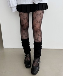 Heather | リボンレースタイツ　151257(タイツ/ストッキング)