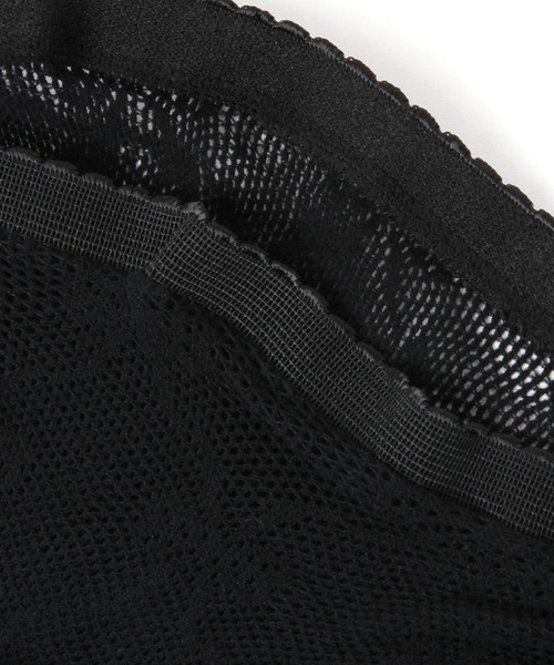 Heather（ヘザー）の「リボンレースタイツ　151257（タイツ/ストッキング・レディース・ブラック/アイボリー・ONE SIZE）」の13枚目の写真