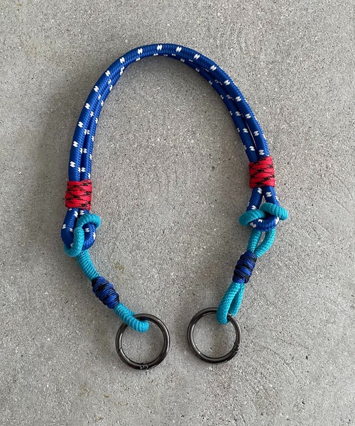 210nouve（トゥージュヌーブ）の「カラー コード ショルダー ストラップ（ショルダーバッグ・レディース・ホワイト/ブラック/イエロー/ブルー/グリーン/ピンク/ホワイト×ブラック・FREE）」の6枚目の写真