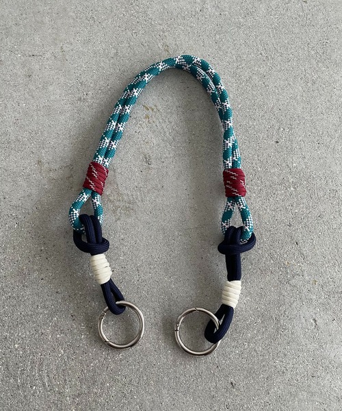 210nouve（トゥージュヌーブ）の「カラー コード ショルダー ストラップ（ショルダーバッグ・レディース・ホワイト/ブラック/イエロー/ブルー/グリーン/ピンク/ホワイト×ブラック・FREE）」の19枚目の写真