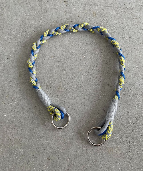 210nouve（トゥージュヌーブ）の「カラー コード ショルダー ストラップ（ショルダーバッグ・レディース・ホワイト/ブラック/イエロー/ブルー/グリーン/ピンク/ホワイト×ブラック・FREE）」の17枚目の写真